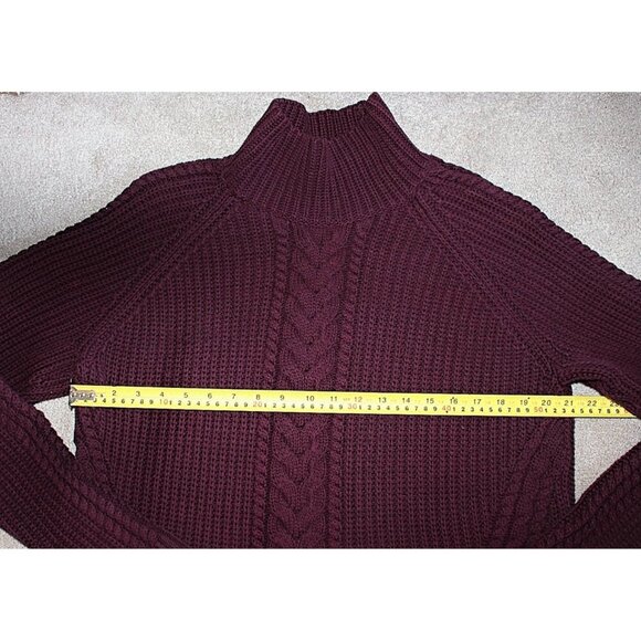 Lululemon - sz 10,12 Lrg - Bring the Cozy Turtleneck in Dark Adobe - Picture 6 of 11